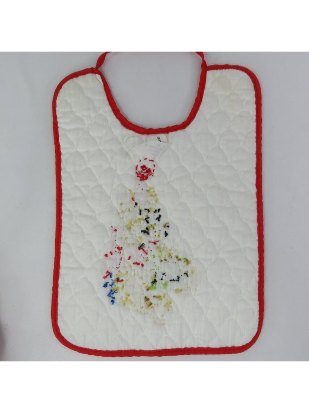 Disney Hand Embroidered Winnie the Pooh Baby Bib - Set of Two Cross Stitch Bibs - Picture 4 of 8